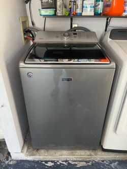 Maytag washer and dryer