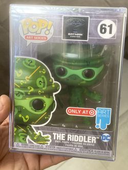 Funko POP Riddler Artist Series
