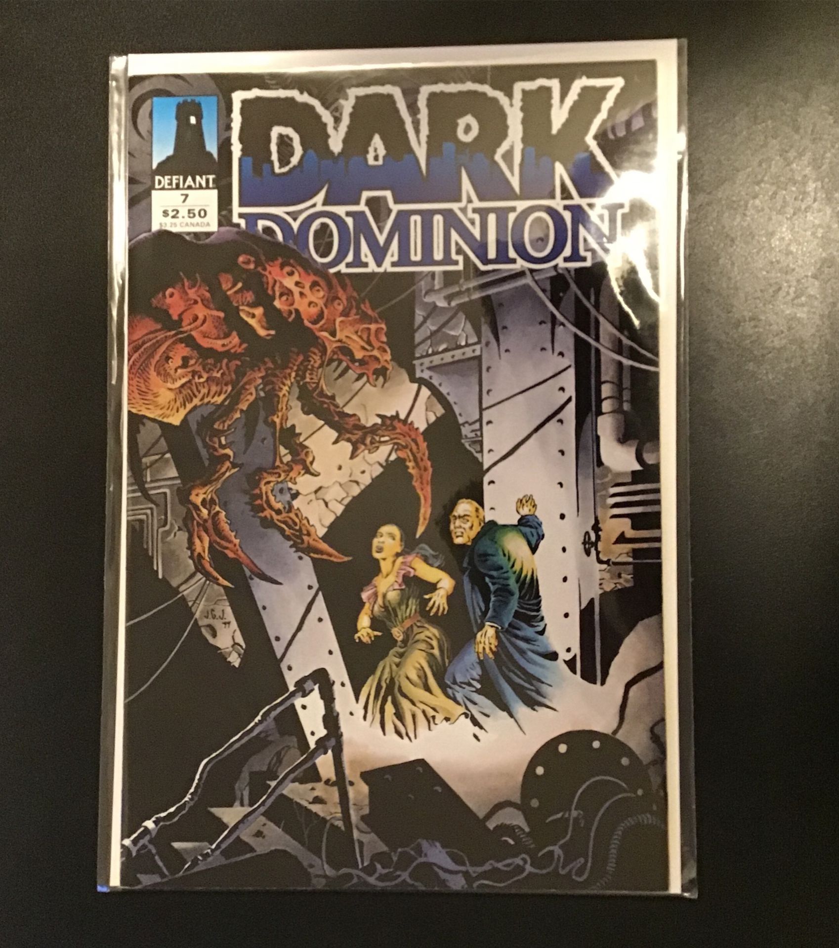 COMIC BOOKS—DARK DOMUNION #7