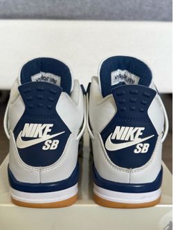 Jordan 4 Retro SB Navy (GS)