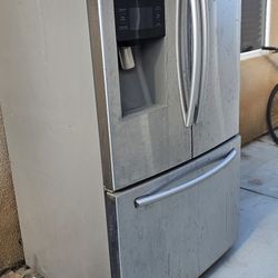 Fridge with freezer