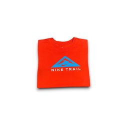 Nike Trail the Nike tee dri-fit shirt orange men’s medium 