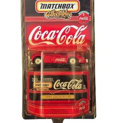 Matchbox Collectibles Coca-Cola 1953 Jaguar XJ120 1/64 Scale Die-Cast MOC