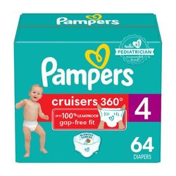 Pampers Cruisers 360 Size 4 