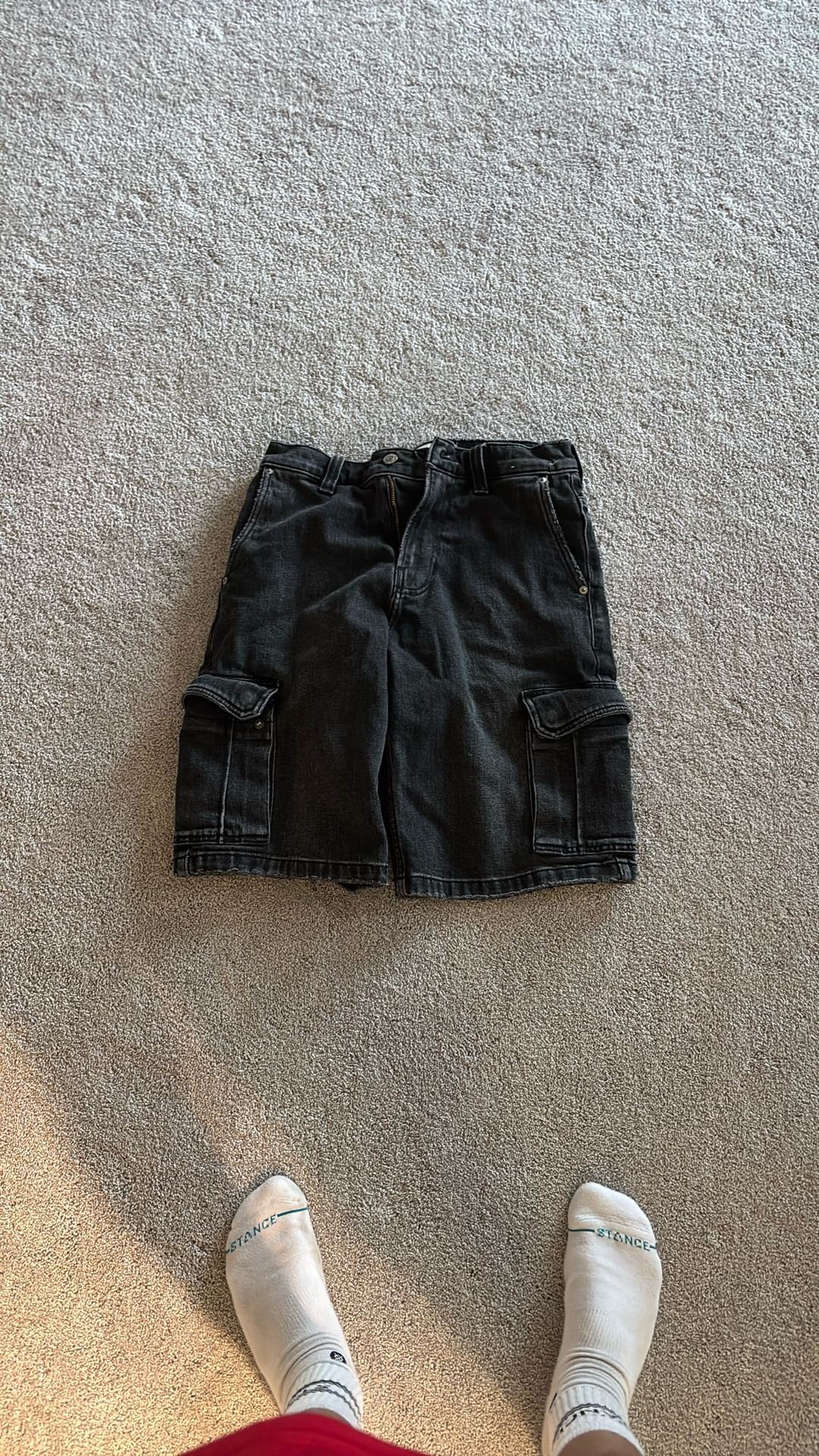 Baggy Cargo Jhorts Holster