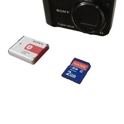 Sony Cyber-shot DSC-HX7V 10X Zoom 16.2MP Digital Camera Black English /w 2GB SD 