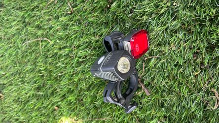 NiteRider bike lights
