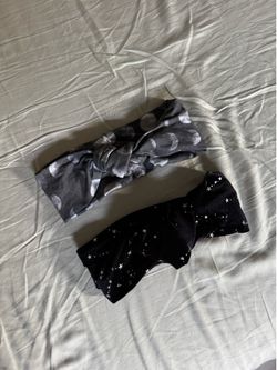 Cute moon and stars pattern headwraps