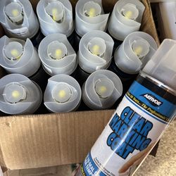 Aervoe Clear Marking Paint #200  15oz Inverted Spray Cans 