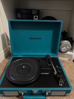 Crowley record player