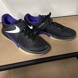 Nike Zoom Live Size 16 Purple And Black 