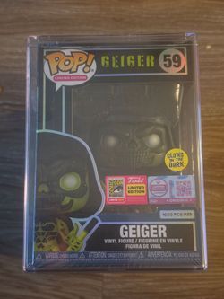 SDCC 2026 FUNKO POP GEIGER IMAGE COMICS EXCLUSIVE CON STICKER