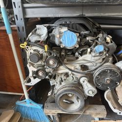 Engine And Transmission 