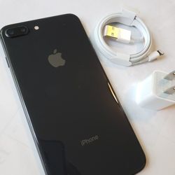 iPhone 8 Plus  , Unlocked   for all Company Carrier ,  Excellent Condition  Like New 