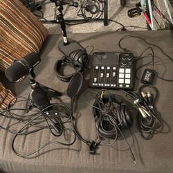 Podcast Equipment 