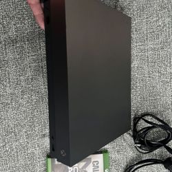 Xbox One X