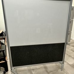 ReFocus 60”x40” Whiteboard Room Divider