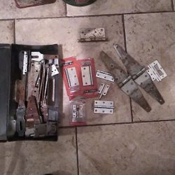 Hinges and latches