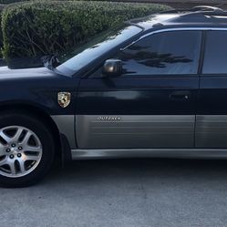 2001 Subaru Outback