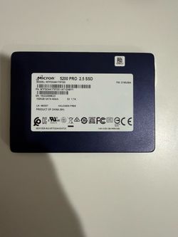 Micron 5200 Pro 1.92TB SATA SSD