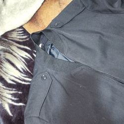 Black Bomber/Duty Jacket – Uniform Style Size L