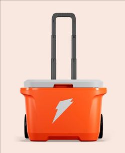 Orange Gatorade Cooler (Large)