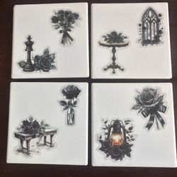 Set Of 4 Coasters
