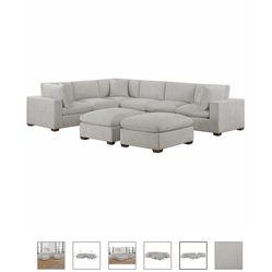 Thomasville 8 Pc Couch 