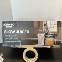 Slow Juicer 
