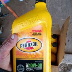 Pennzoil 10w 30 Oil 