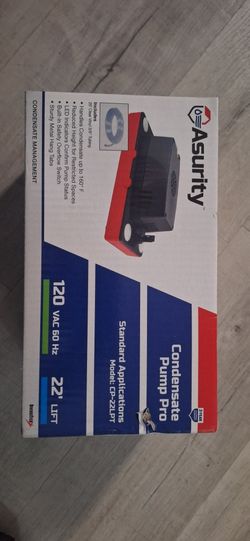 Asurity condensate pump