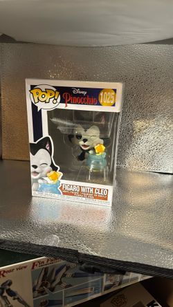 Figaro With Cleo Funko Pop 