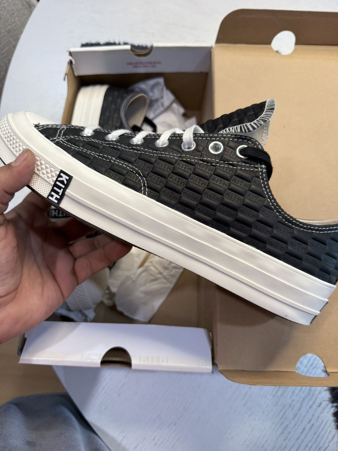 Kith Leather Converse Chuck Taylor’s