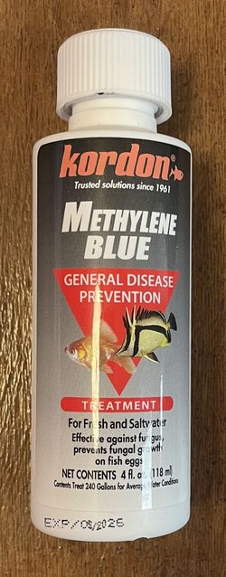 Kordon Methylene Blue Disease Preventative, 4-Ounces