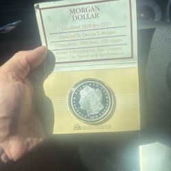 2oz Collection Silver Morgan Dollar 