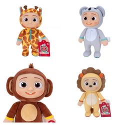 CoCoMelon JJ Little Plushies