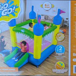 Mega bouncer jump house brand new