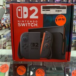 Nintendo Switch 2 New