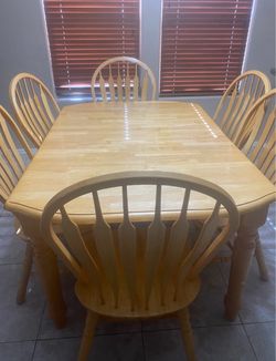 Dining table