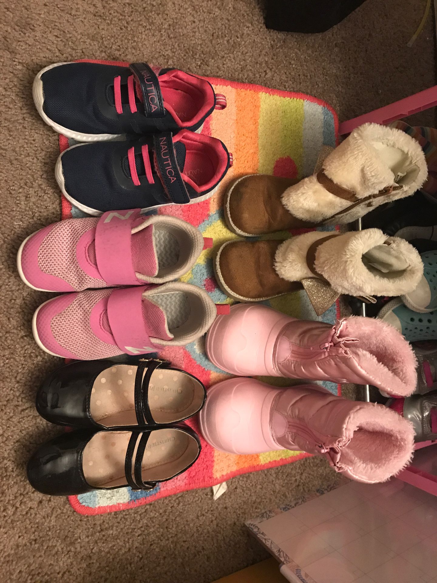 Girls size 10 lot of shoes $10 each