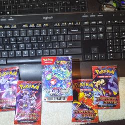 Stellar Rivals Build & Battle and 4 Destined Rivals Booster Packs