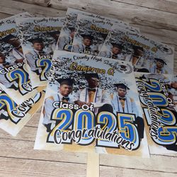 Graduation Fans (custom)