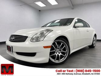 2007 INFINITI G35 Coupe