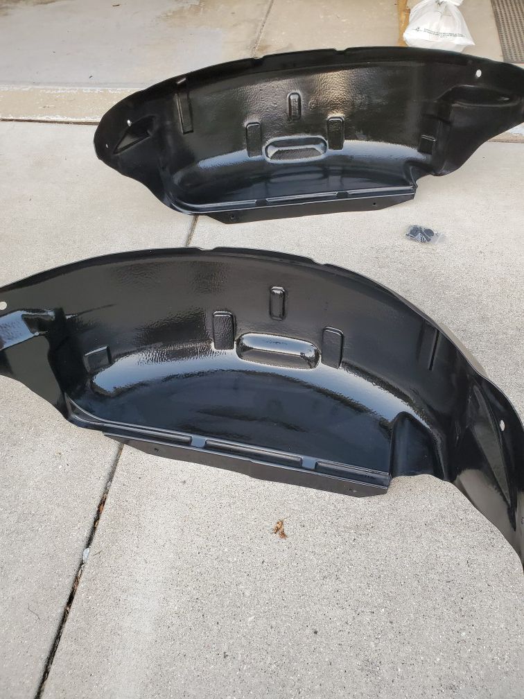2015-20 FORD F-150 WHEEL WELL LINER