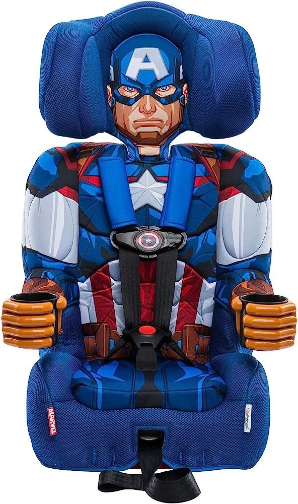Captain America Car Seat/Booster