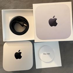 Mac Mini M4 16gb ram 512gb SSD