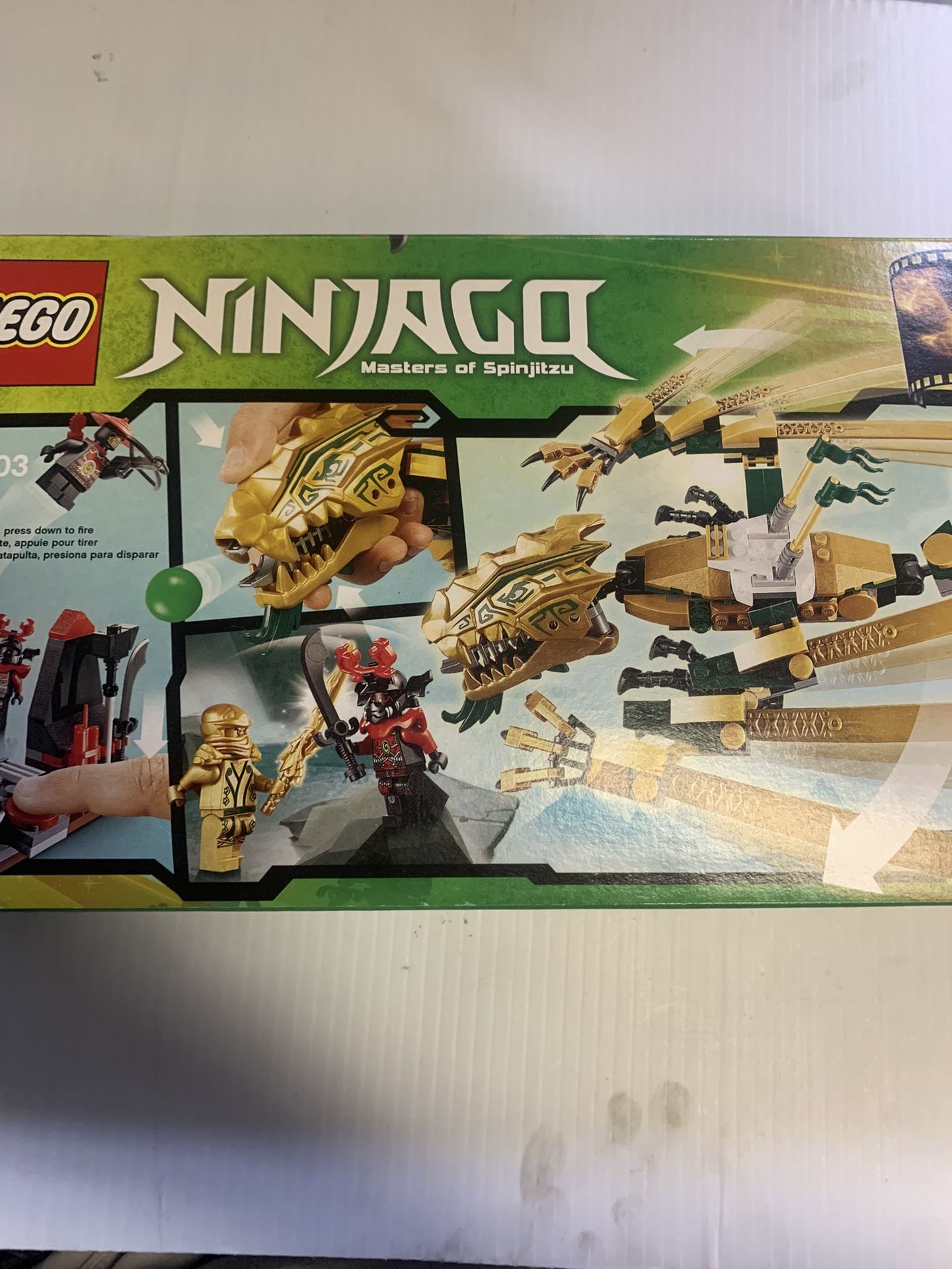 Lego Ninjago Masters Of Spin Jitsu, 70503