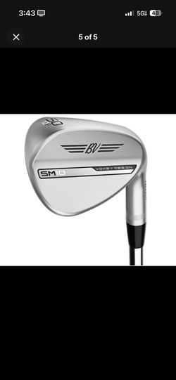 Titleist Vokey SM10 Wedge 50 12 bounce F grind BRAND NEW