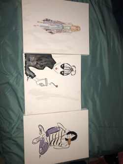 Painting sketches