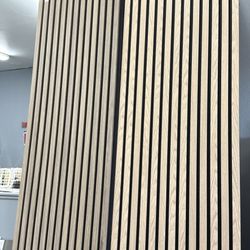 Slat Wall Panels Wood Veneered
